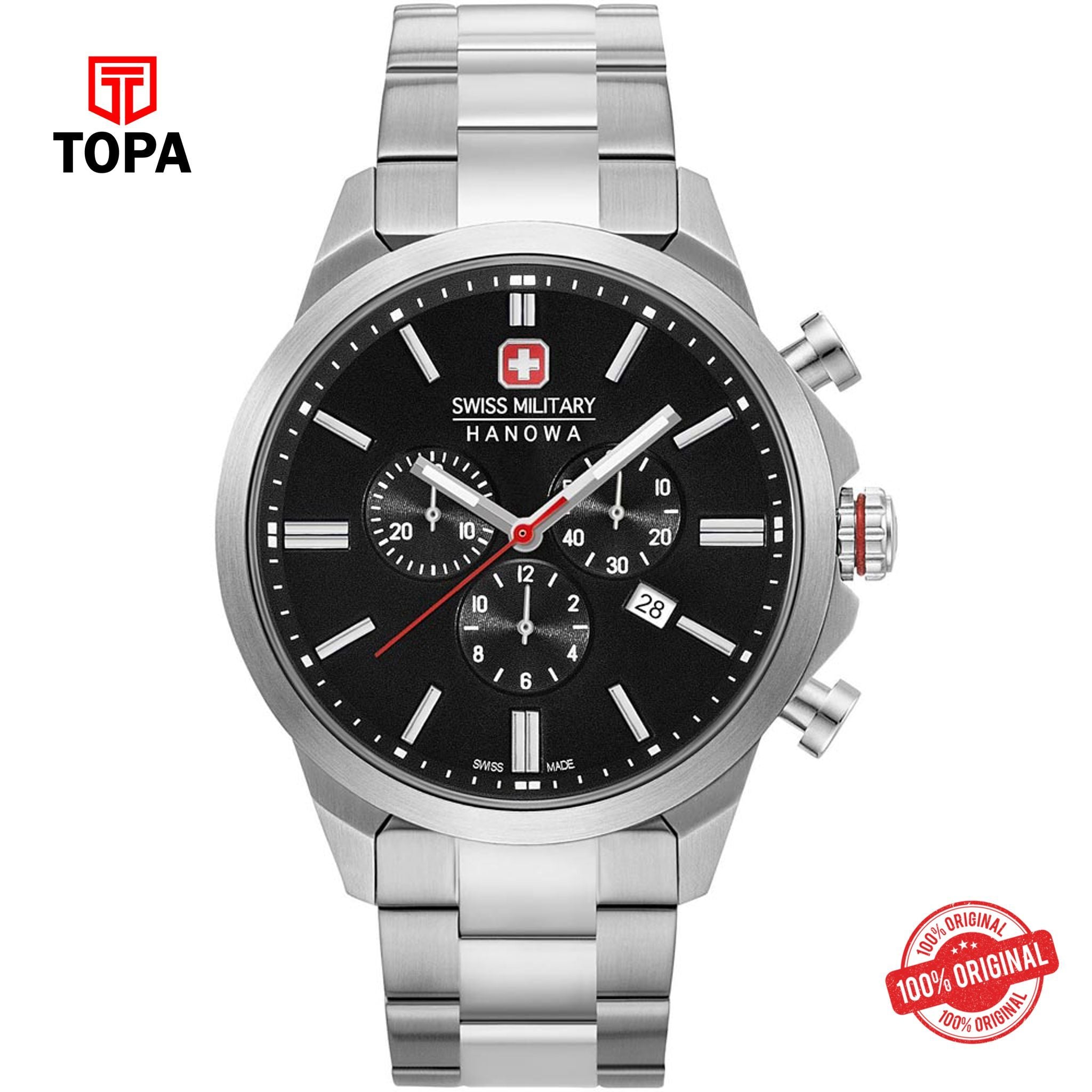 Swiss Military 06-5332.04.007 Quartz Chronograph Men's Watch