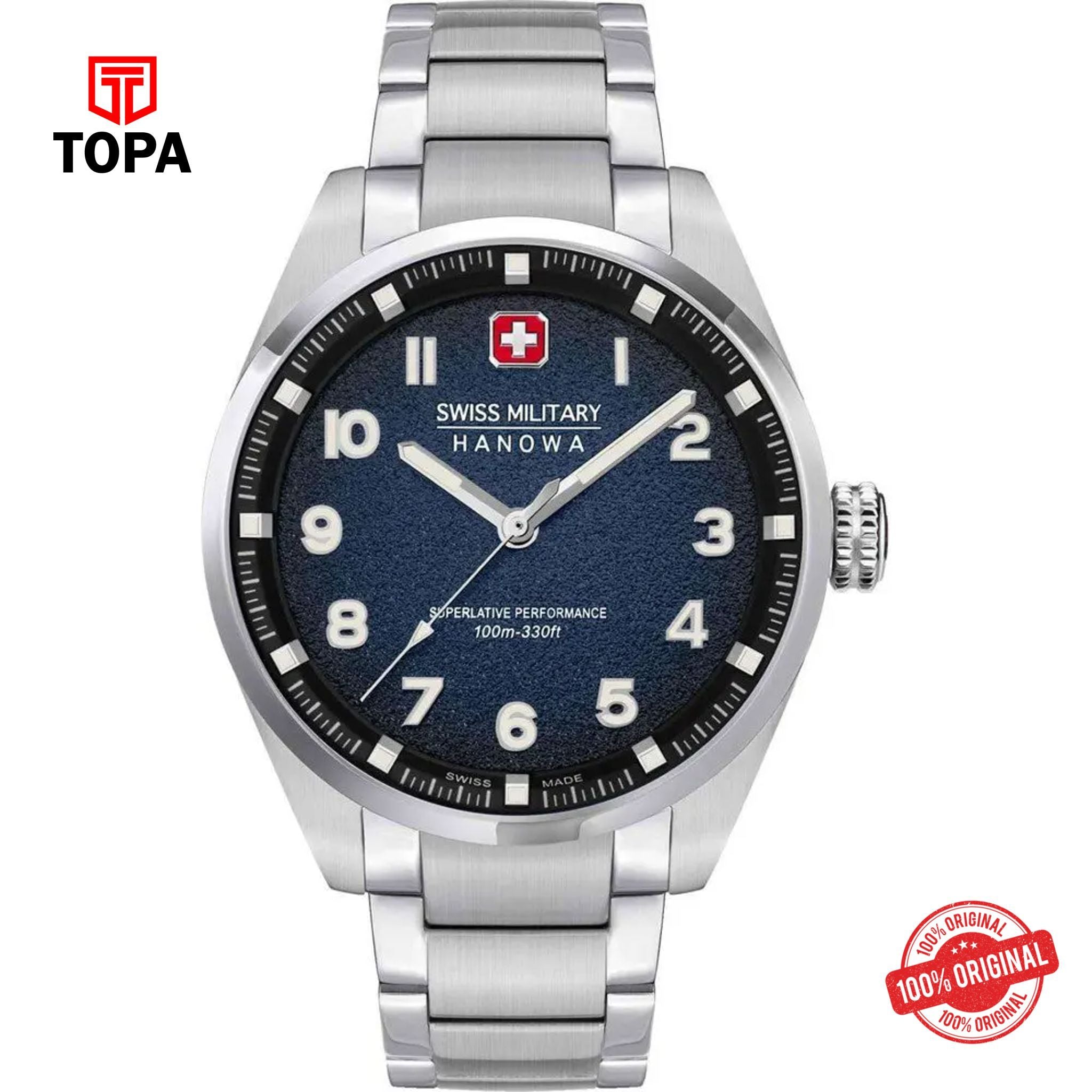Swiss Military SMWGG0001504 Quartz Analog Men's Watch