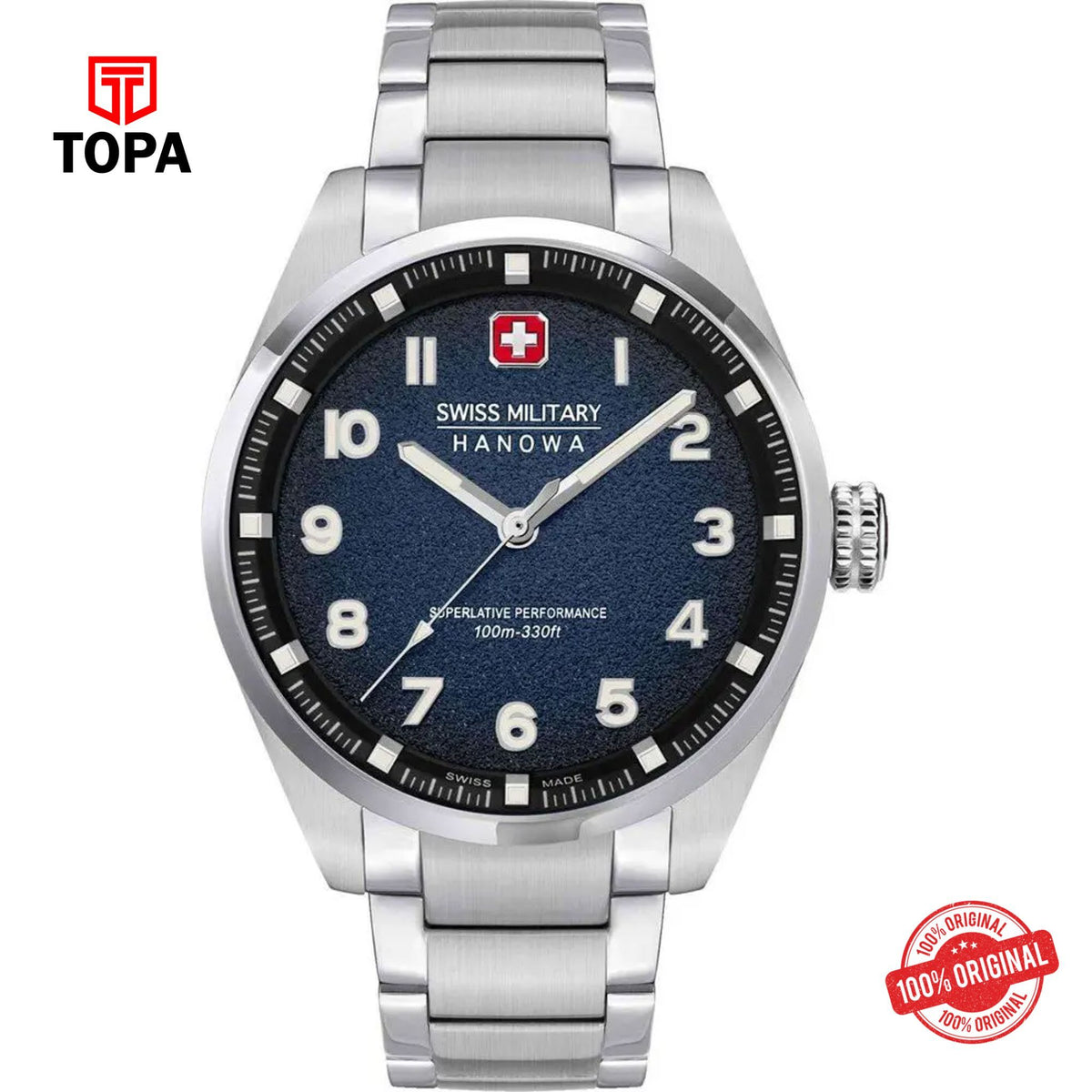 Swiss Military SMWGG0001504 Quartz Analog Men's Watch