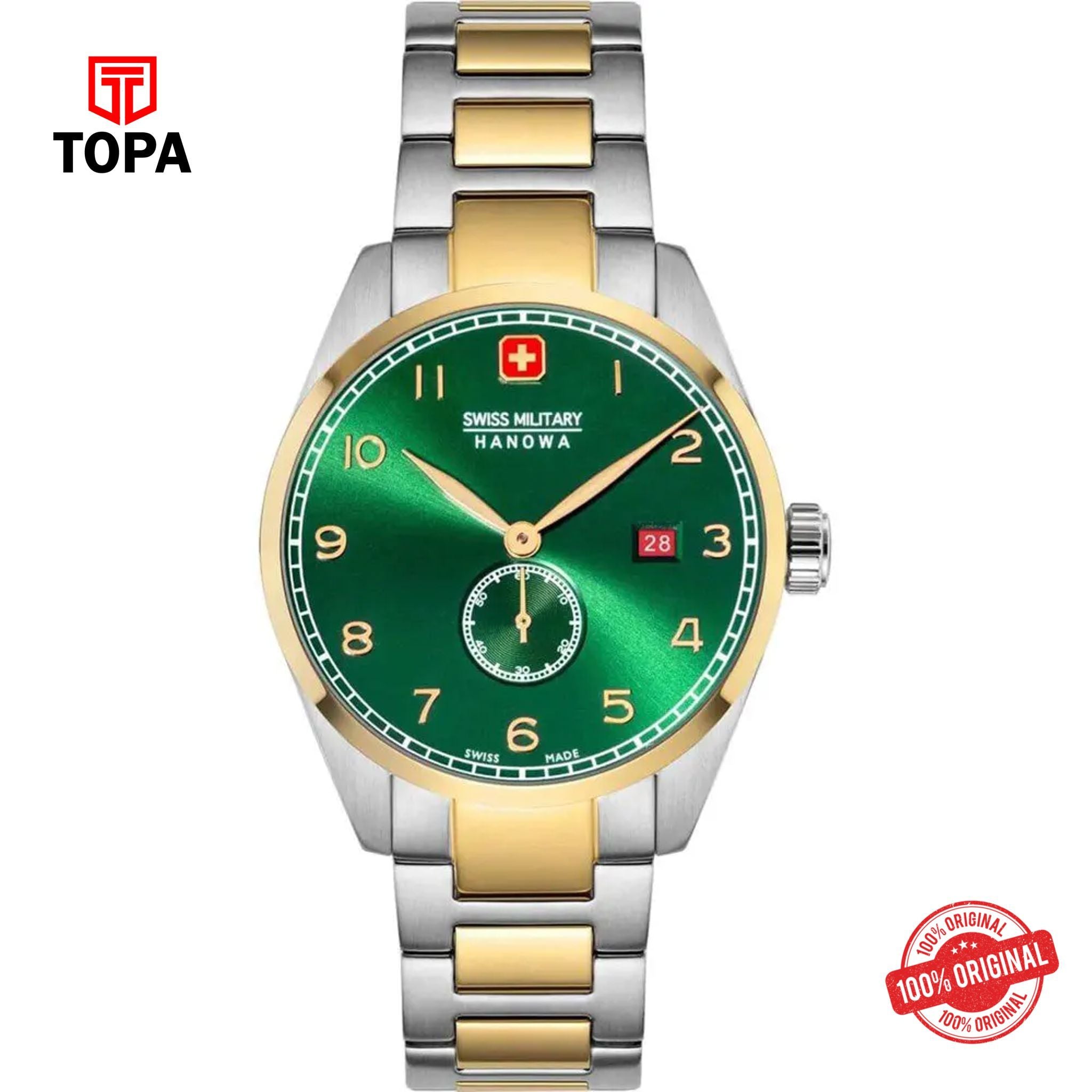 Swiss Military SMWGH0000760 Quartz Analog Men's Watch