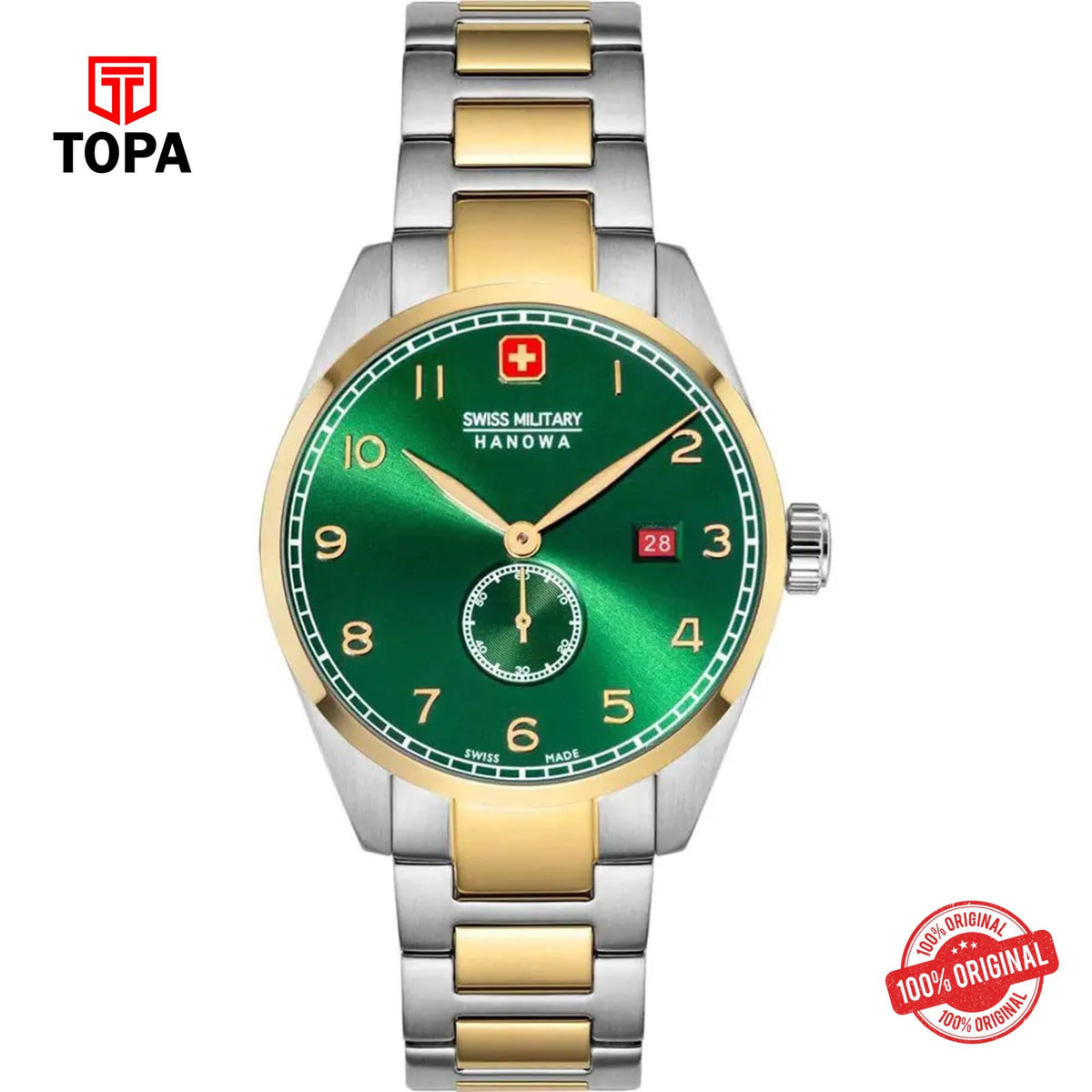 Swiss Military SMWGH0000760 Quartz Analog Men's Watch