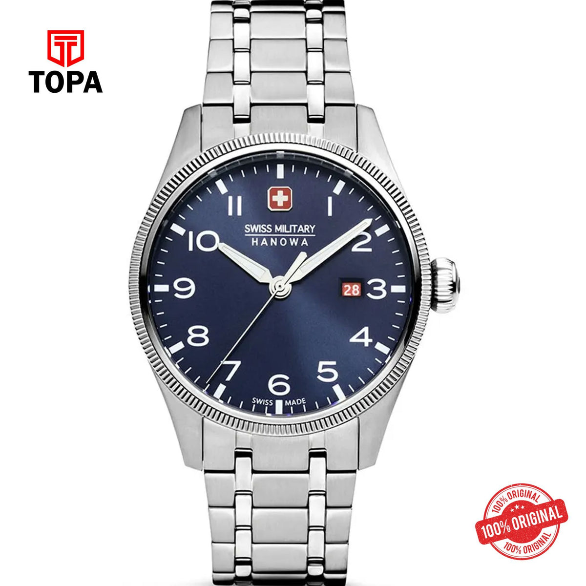 Swiss Military SMWGH0000802 Quartz Analog Men's Watch