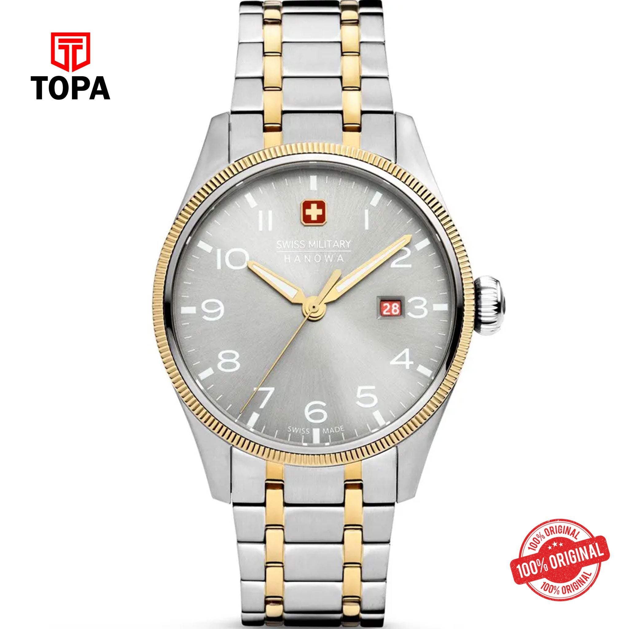 Swiss Military SMWGH0000860 Quartz Analog Men's Watch