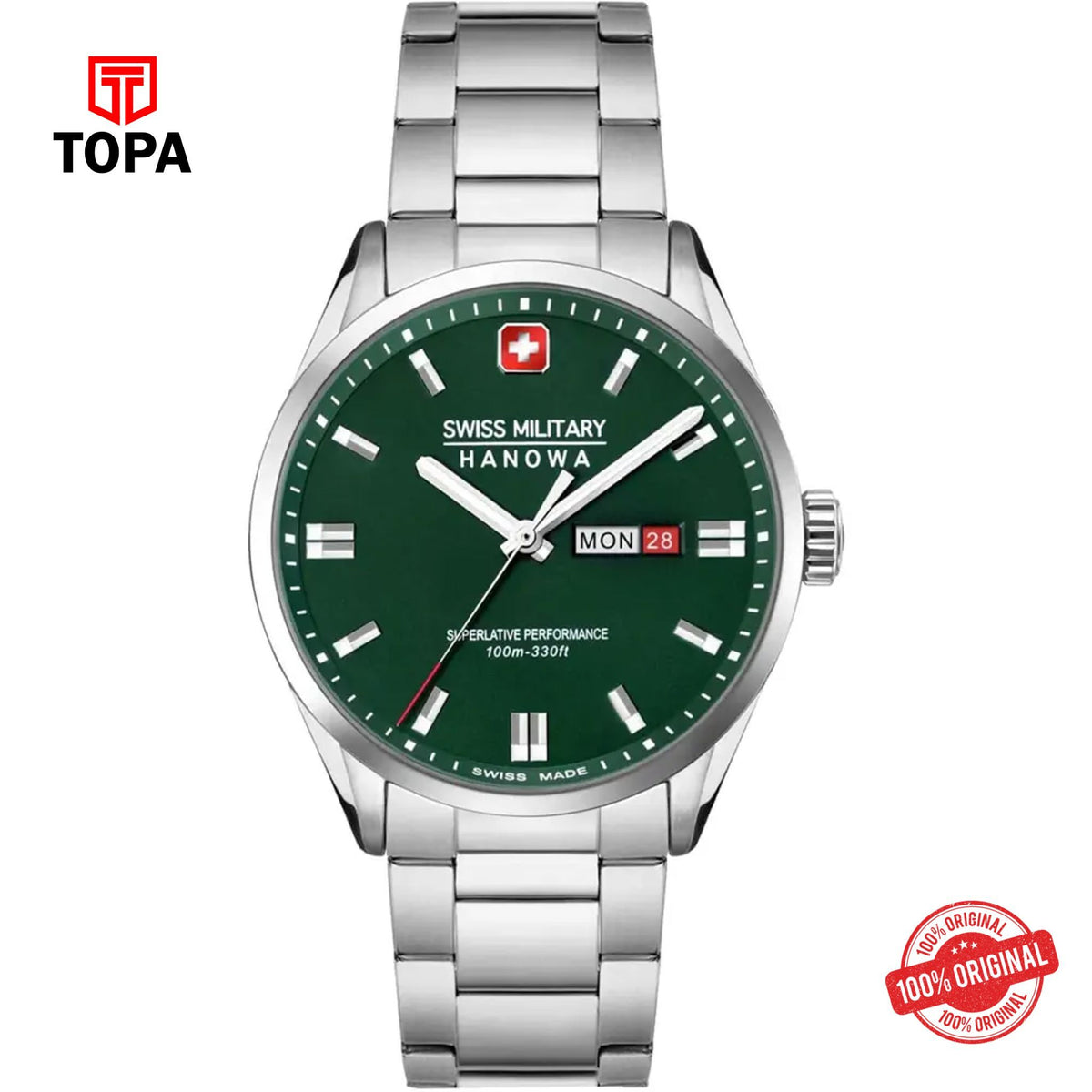 Swiss Military SMWGH0001603 Quartz Analog Men's Watch
