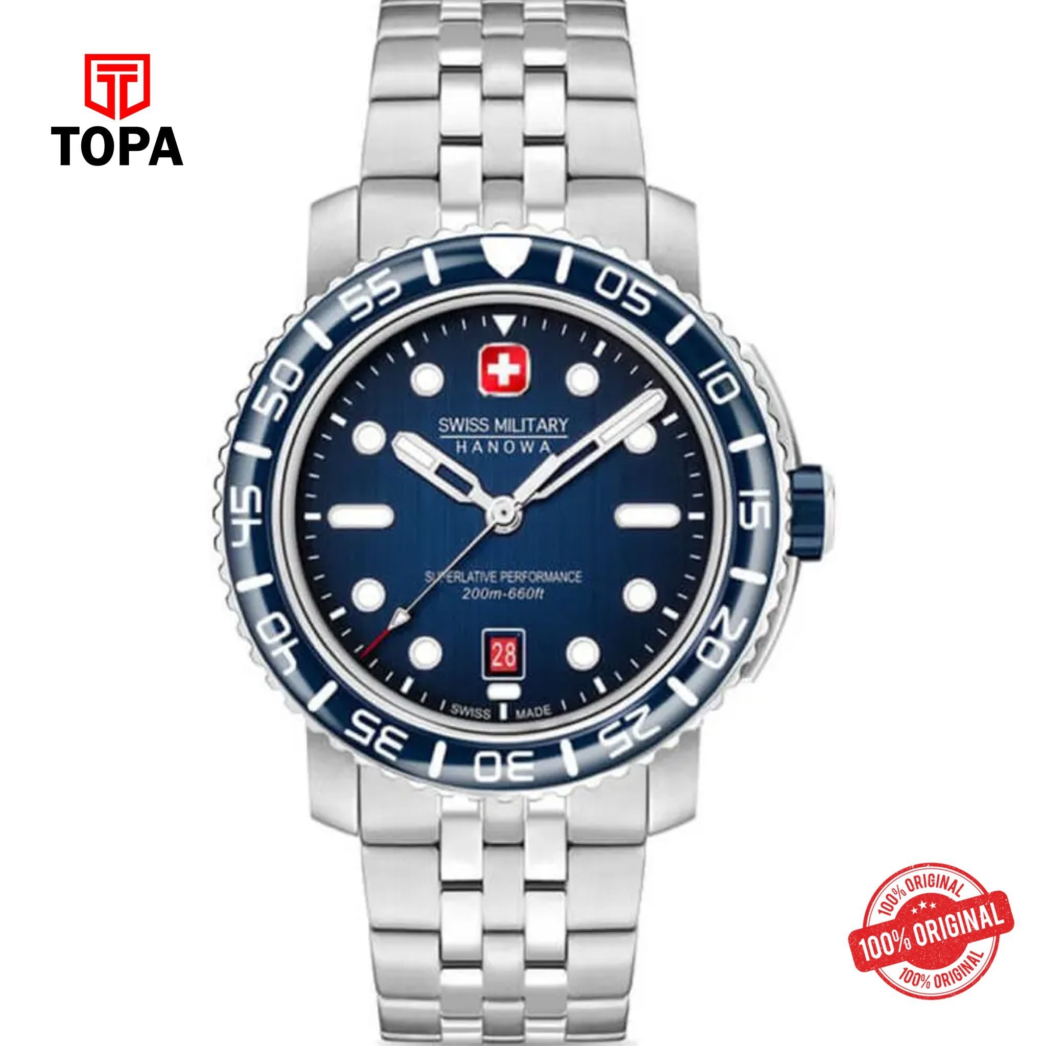 Swiss Military SMWGH0001703 Quartz Analog Men's Watch