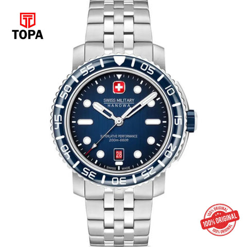 Swiss Military SMWGH0001703 Quartz Analog Men's Watch