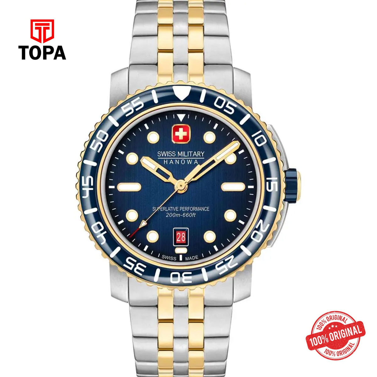 Swiss Military SMWGH0001760 Quartz Analog Men's Watch