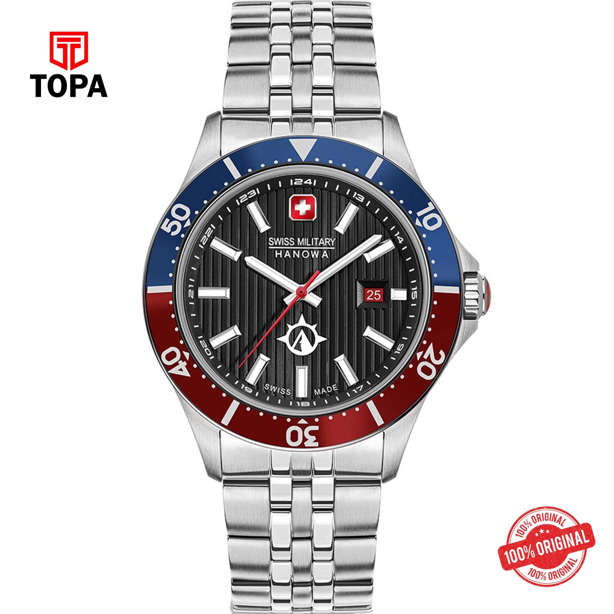 Swiss Military SMWGH2100604 Quartz Analog Men's Watch
