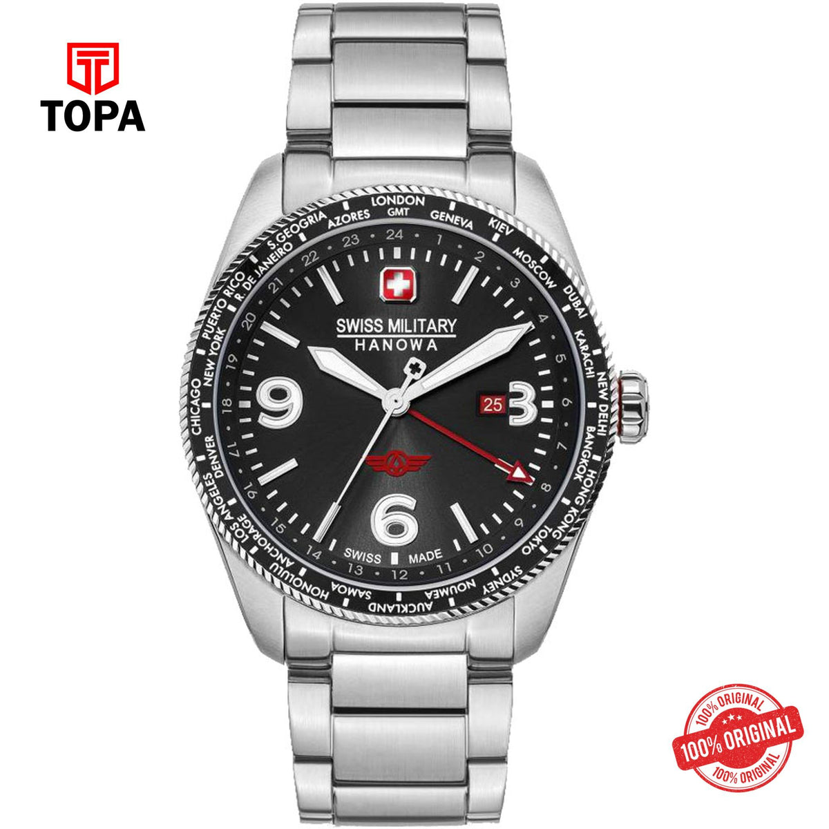 Swiss Military SMWGH2100904 Quartz Analog Men's Watch