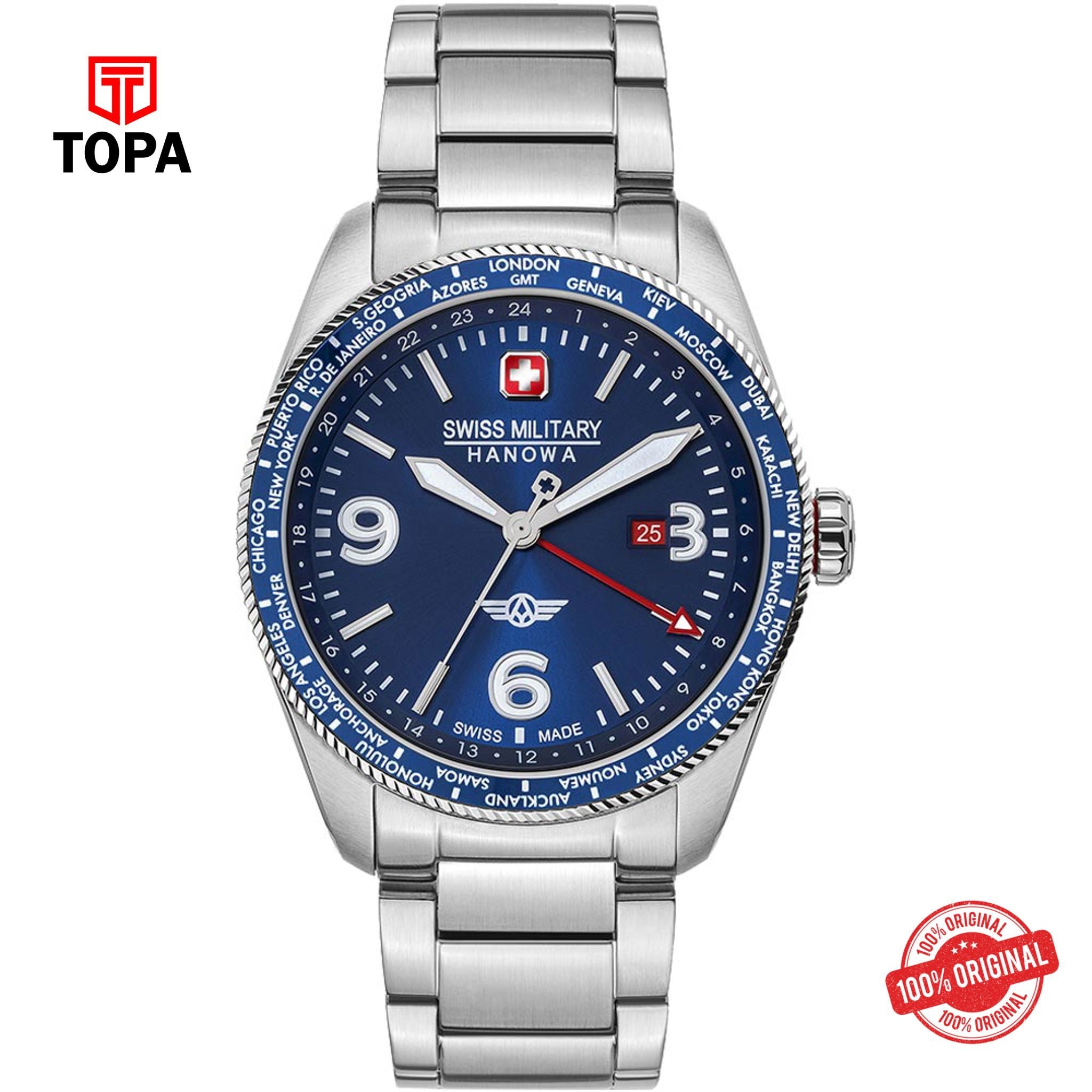 Swiss Military SMWGH2100905 Quartz Analog Men's Watch
