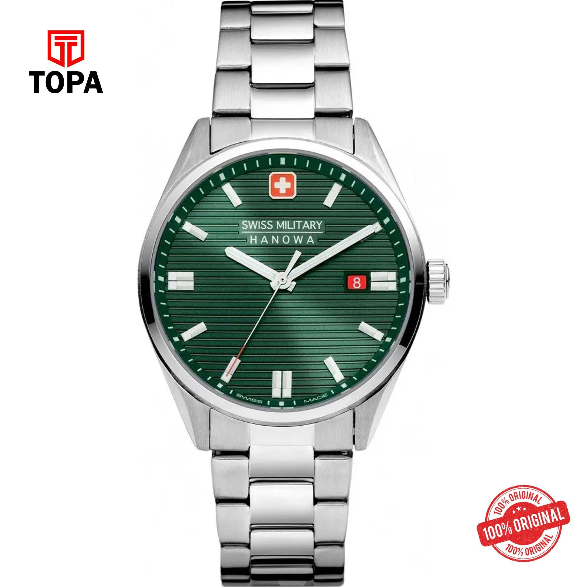 Swiss Military SMWGH2200105 Quartz Analog Men's Watch