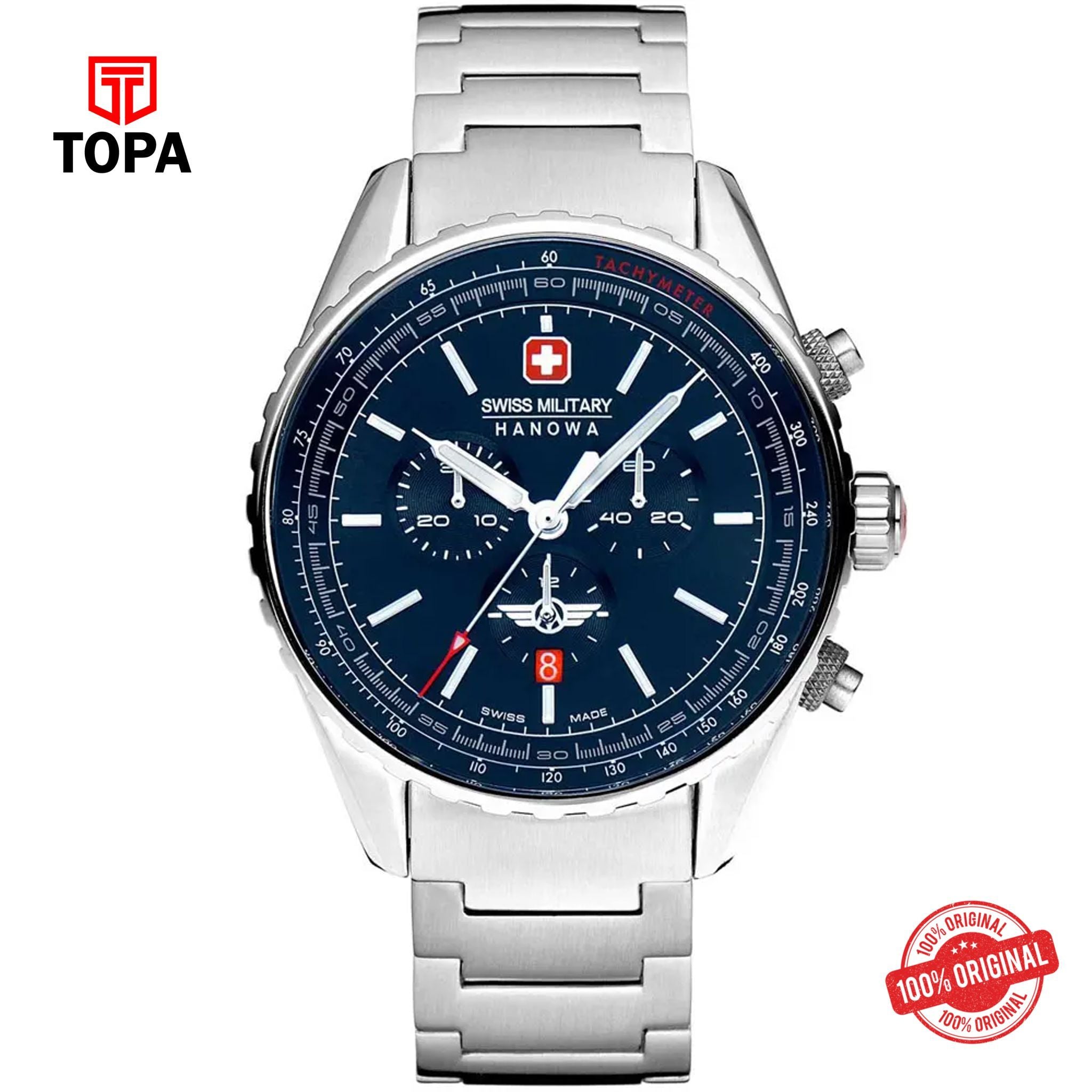 Swiss Military SMWGI0000304 Quartz Chronograph Men's Watch