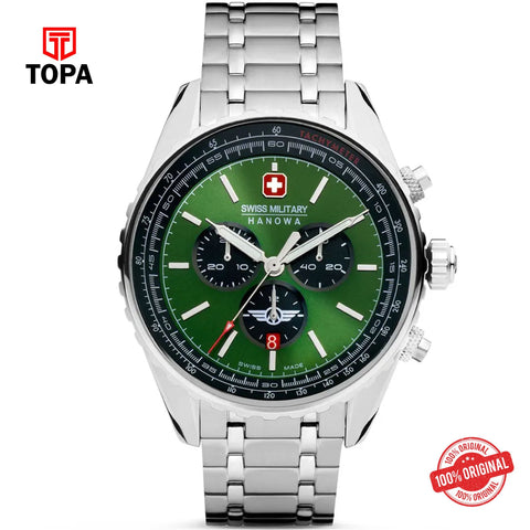 Swiss Military SMWGI0000307 Quartz Chronograph Men's Watch