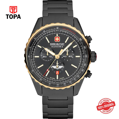 Swiss Military SMWGI0000341 Quartz Chronograph Men's Watch