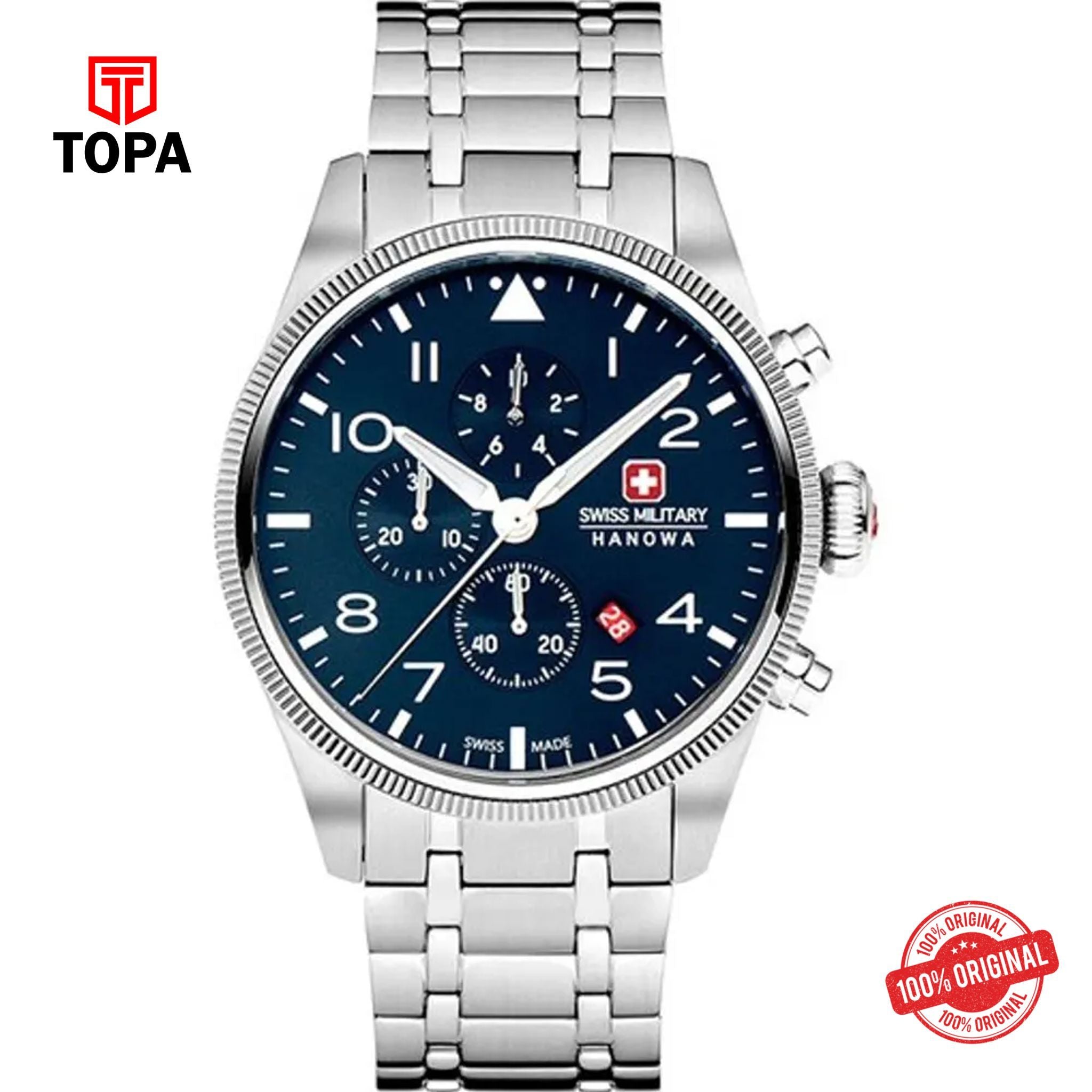 Swiss Military SMWGI0000403 Quartz Chronograph Men's Watch