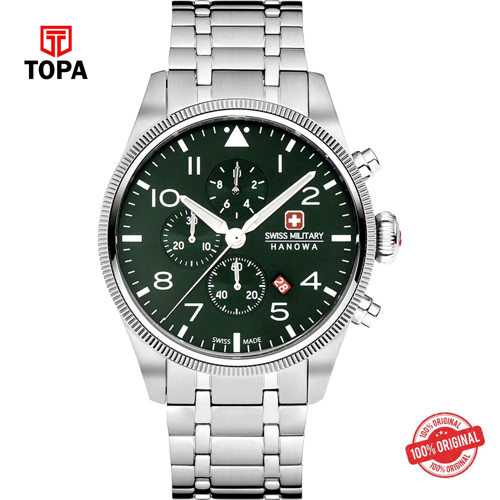 Swiss Military SMWGI0000404 Quartz Chronograph Men's Watch