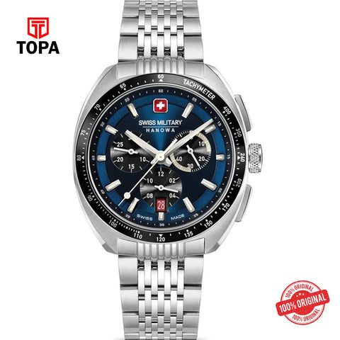 Topa Swiss-Military-Hanowa-SMWGI0003303-Metal-Band-Men-Watch - Product Image 1
