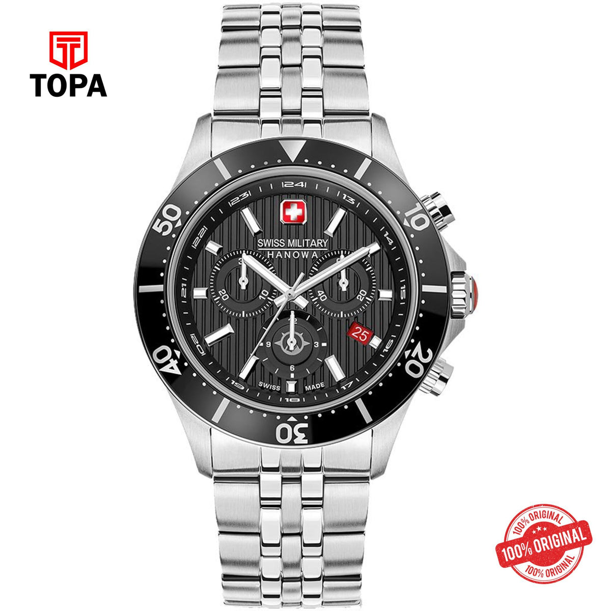 Topa Swiss-Military-Hanowa-SMWGI2100701-Chronograph-Mens-Watch - Product Image 1