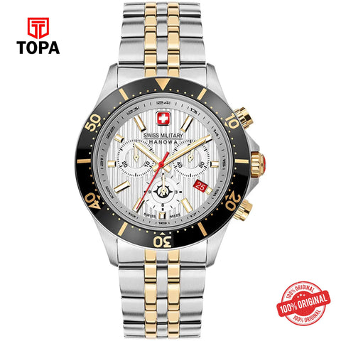 Topa Swiss-Military-Hanowa-SMWGI2100760-Metal-Band-Men-Watch - Product Image 1