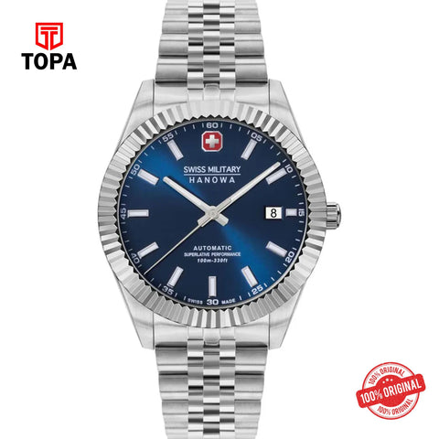 Topa Swiss-Military-Hanowa-SMWGL0002102-Metal-Band-Men-Watch - Product Image 1
