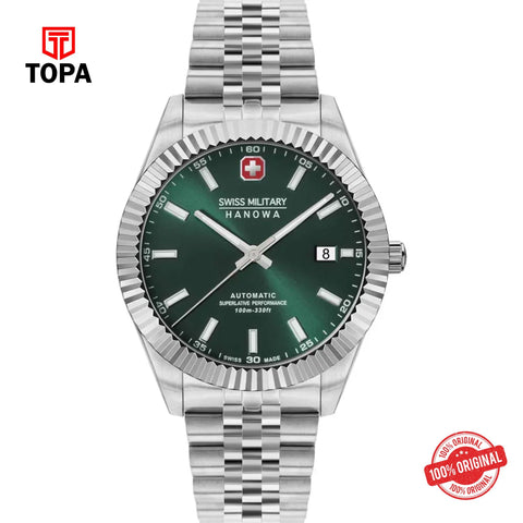 Topa Swiss-Military-Hanowa-SMWGL0002103-Metal-Band-Men-Watch - Product Image 1