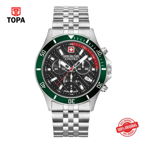Swiss Military 06.5296.04.007.06 Quartz Analog Men's Watch