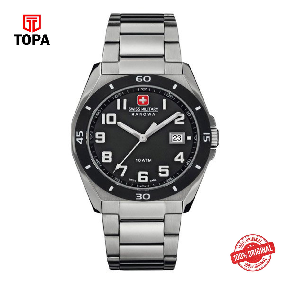 Swiss Military 06-5190.04.007 Quartz Analog Men's Watch