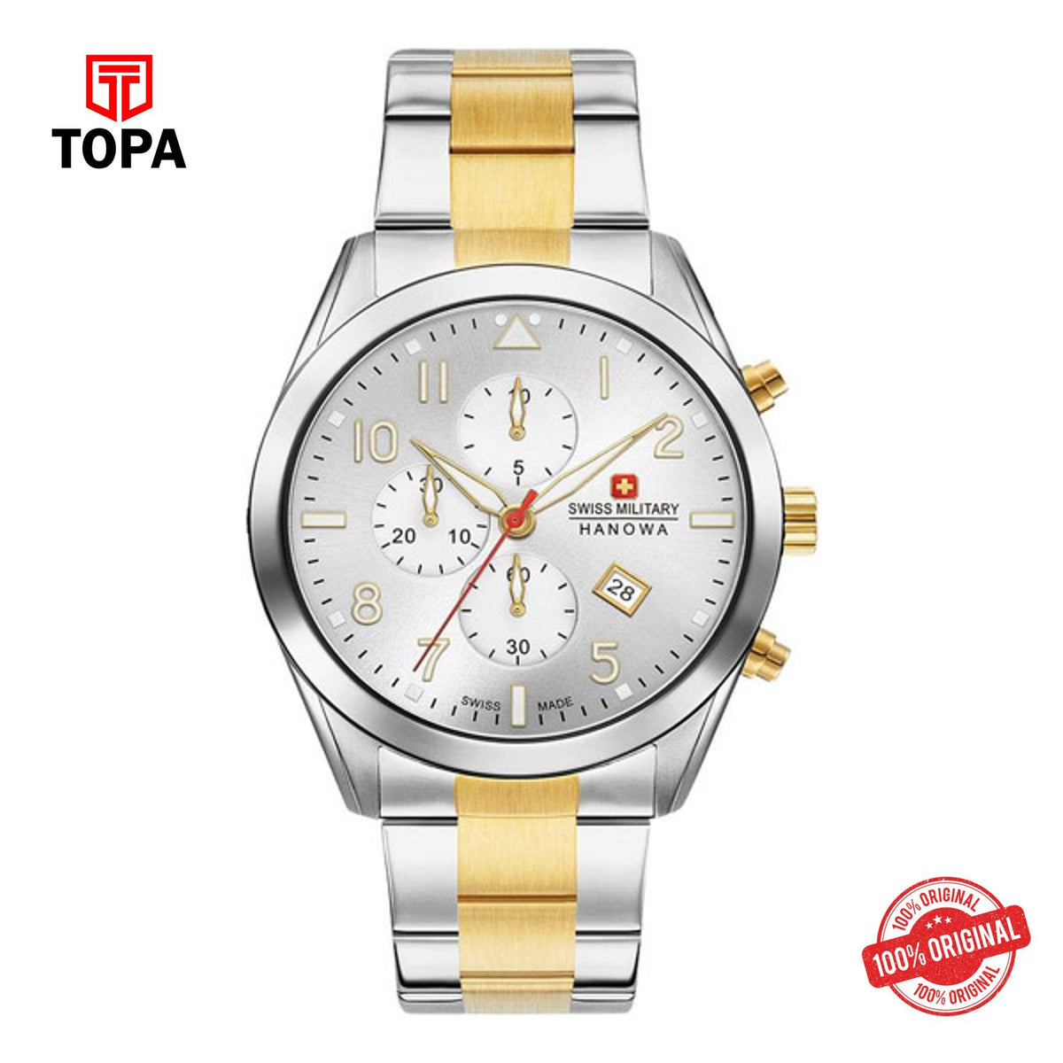 Swiss Military 06.5316.55.001 Quartz Analog Men's Watch