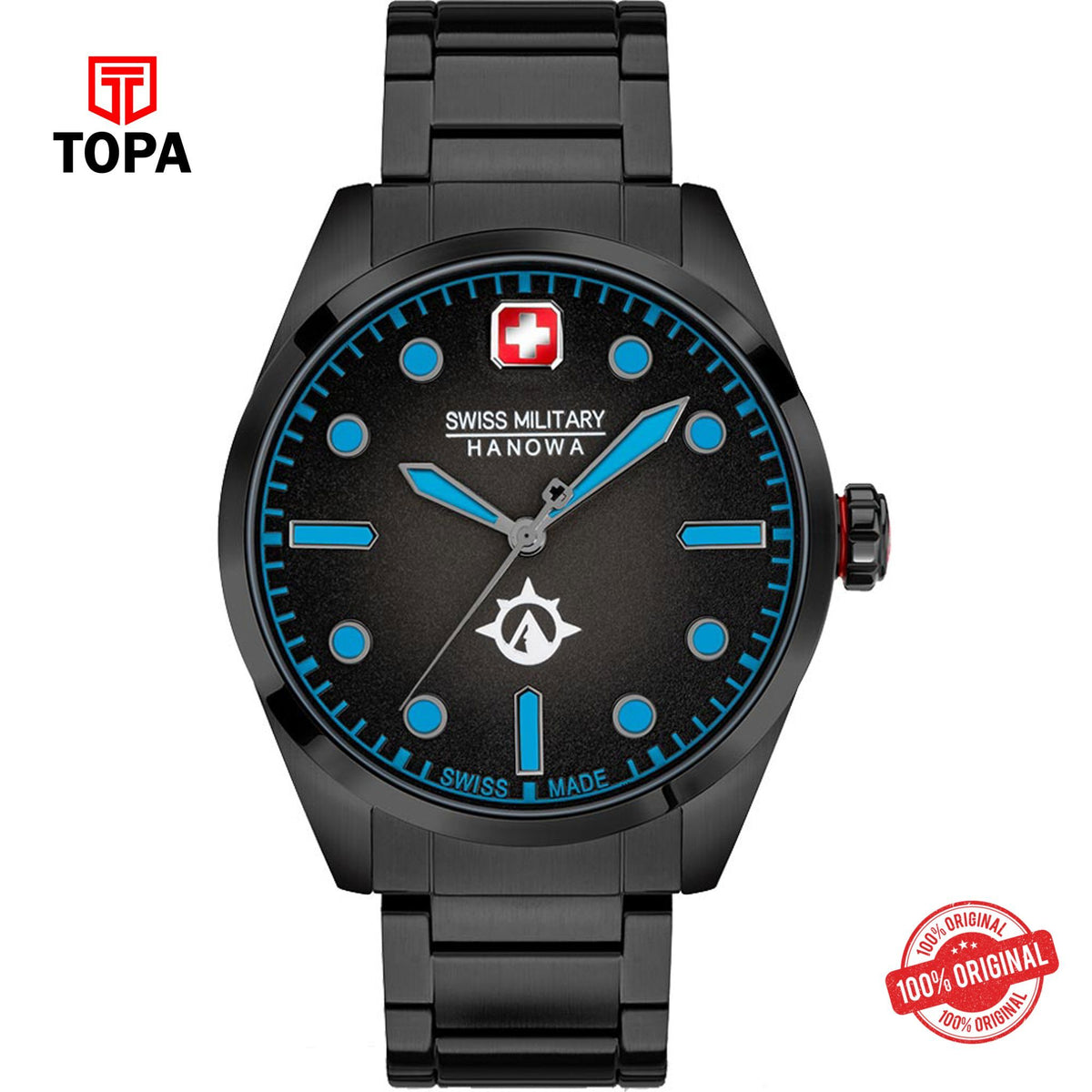 Swiss Military SMWGG2100530 Quartz Analog Men's Watch