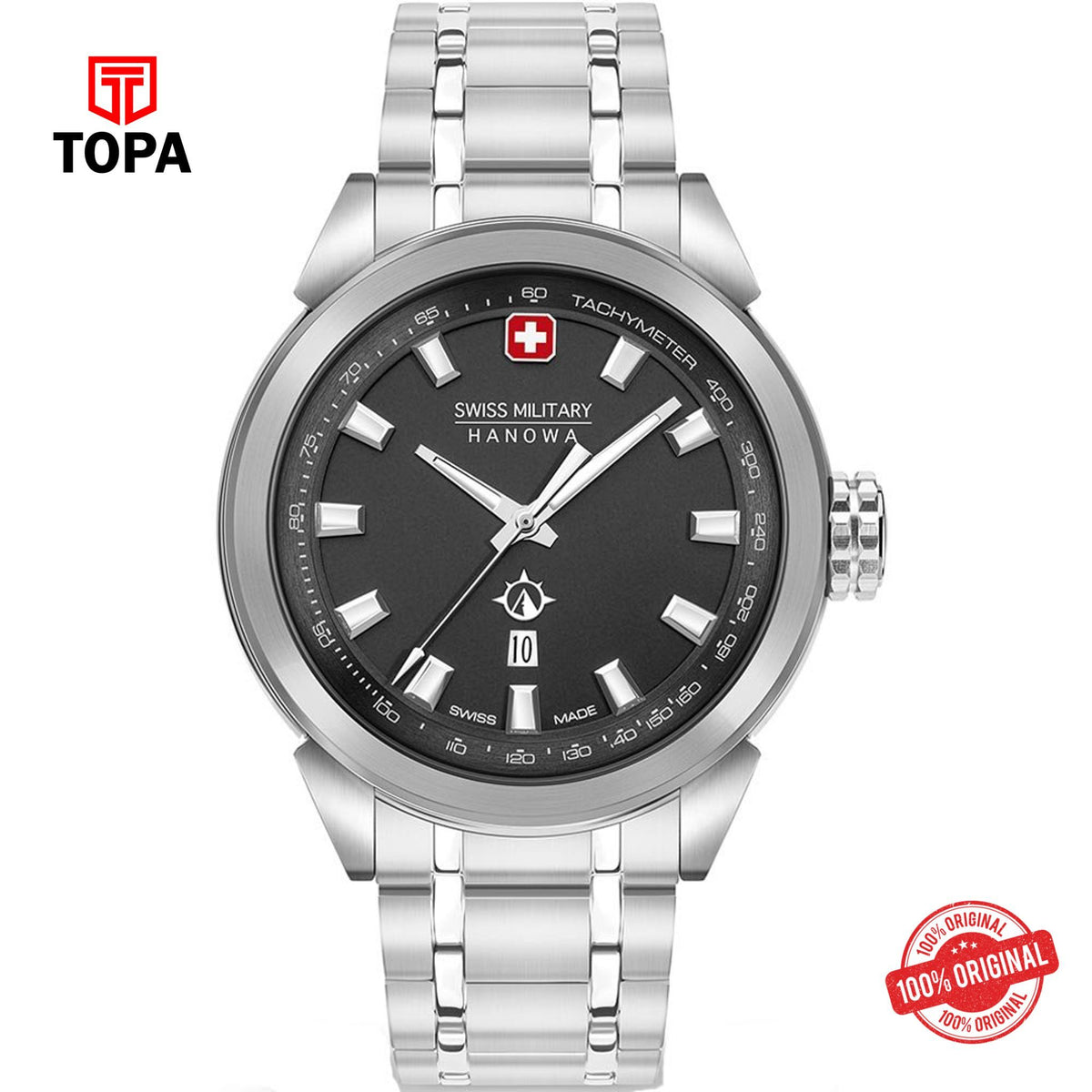 Swiss Military SMWGH2100101 Quartz Analog Men's Watch