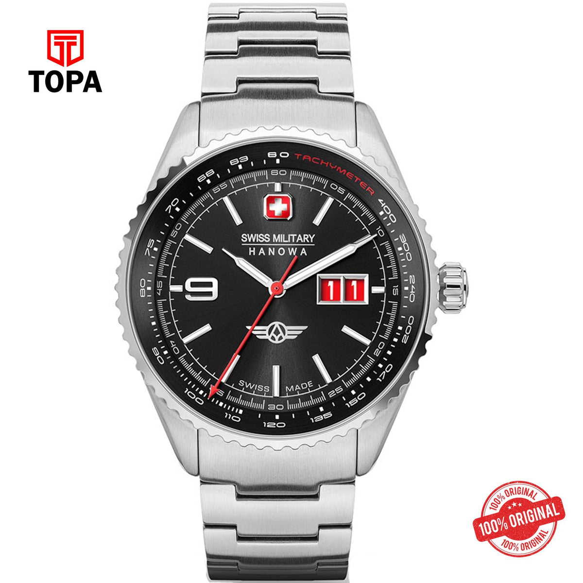 Swiss Military SMWGH2101006 Quartz Analog Men's Watch
