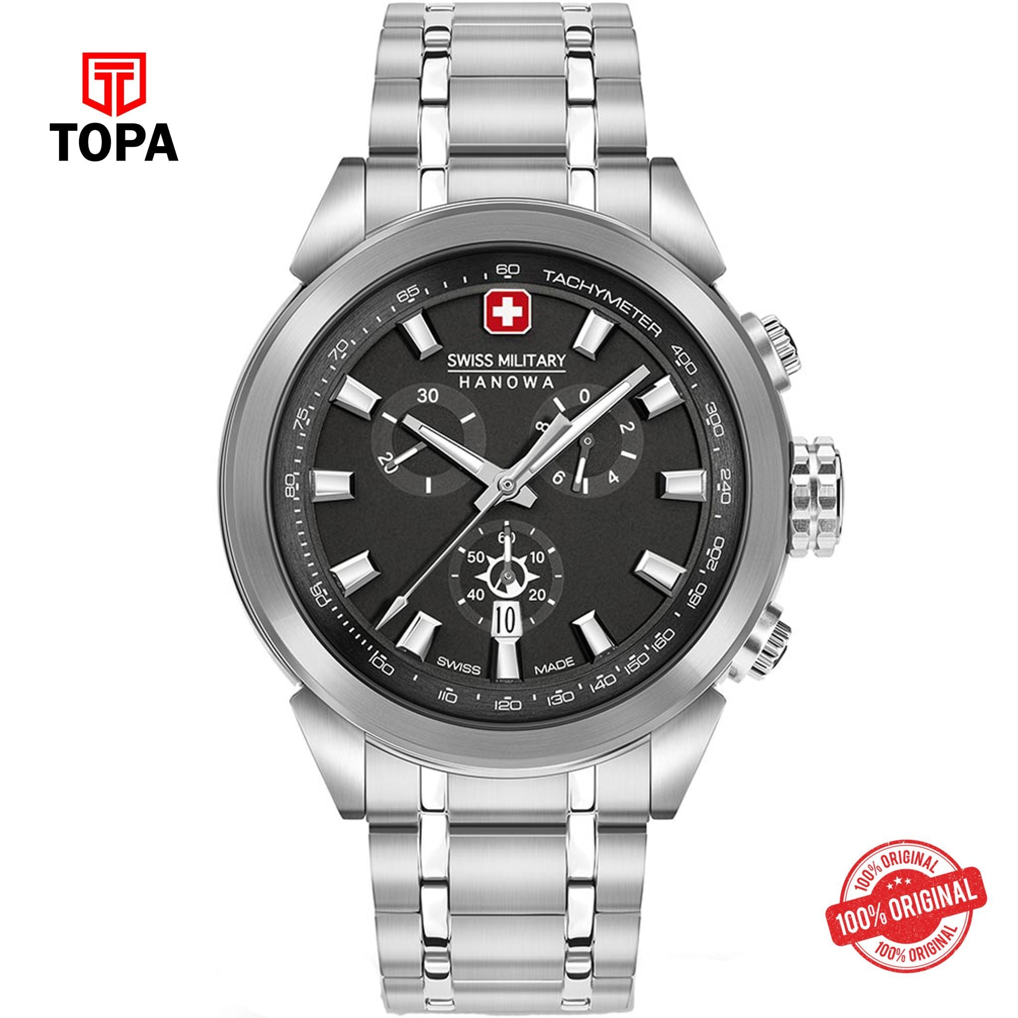 Swiss Military SMWGI2100202 Quartz Chronograph Men's Watch