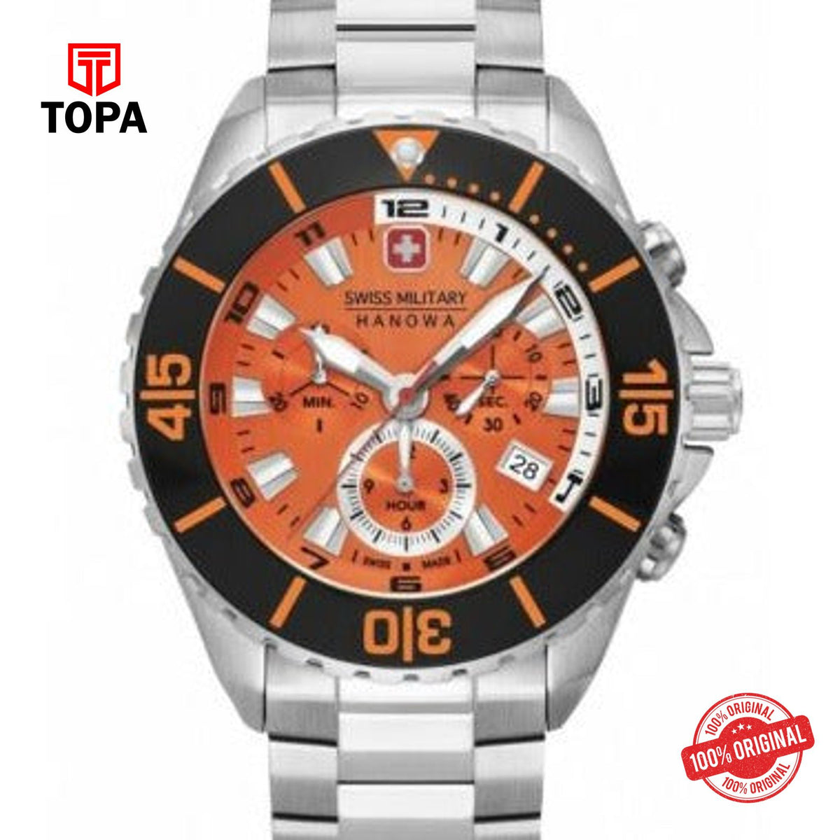 Swiss Military 06-5341.04.079 Quartz Chronograph Men's Watch