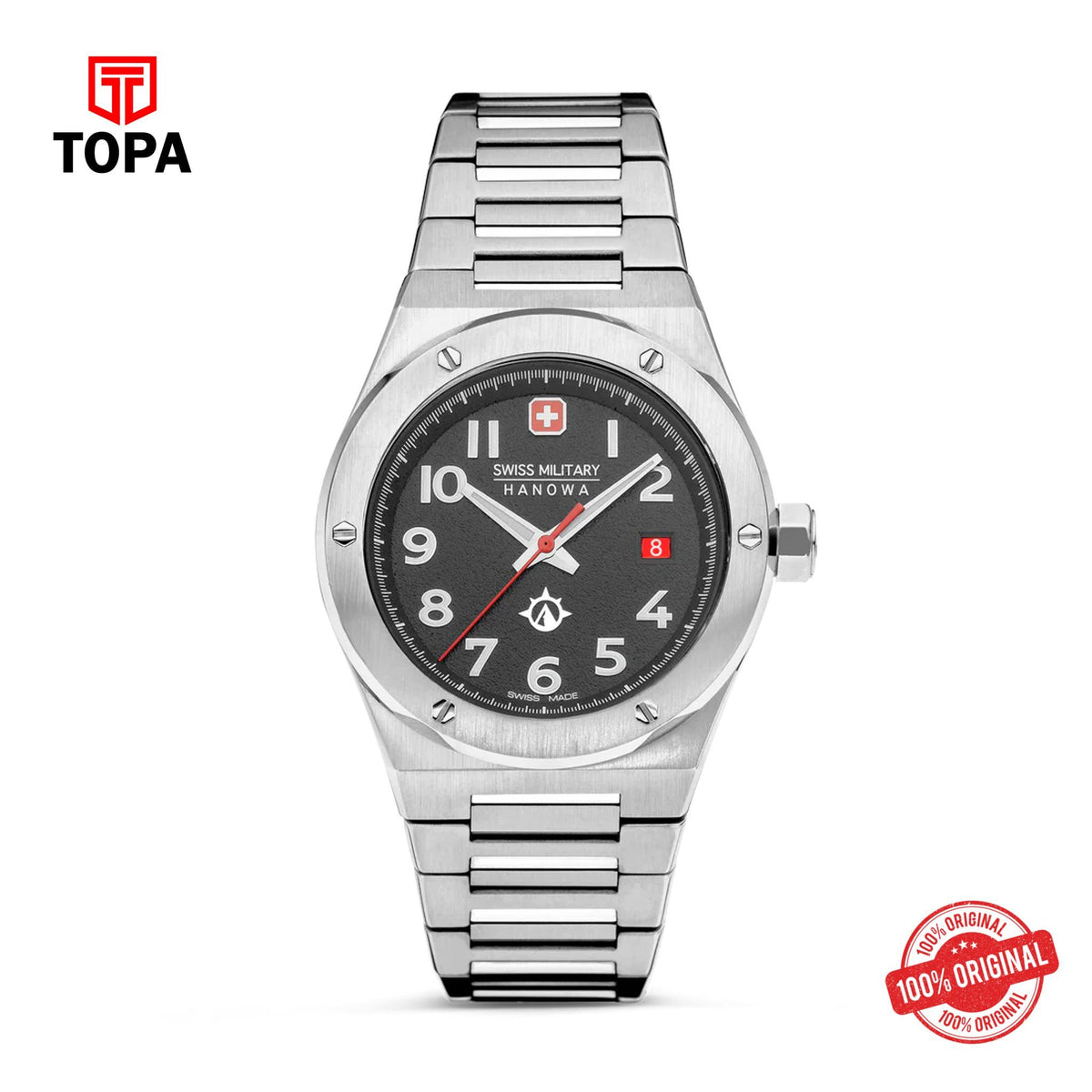 Swiss Military SMWGH2101902 Quartz Analog Men's Watch