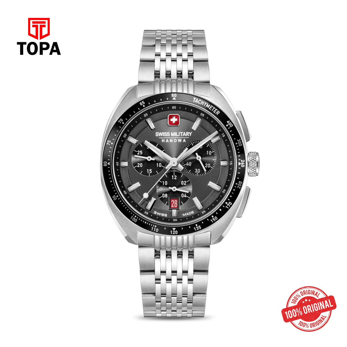 Topa Swiss - SMWGI0003302 - Military Hanowa DEFENDER - Product Image 1