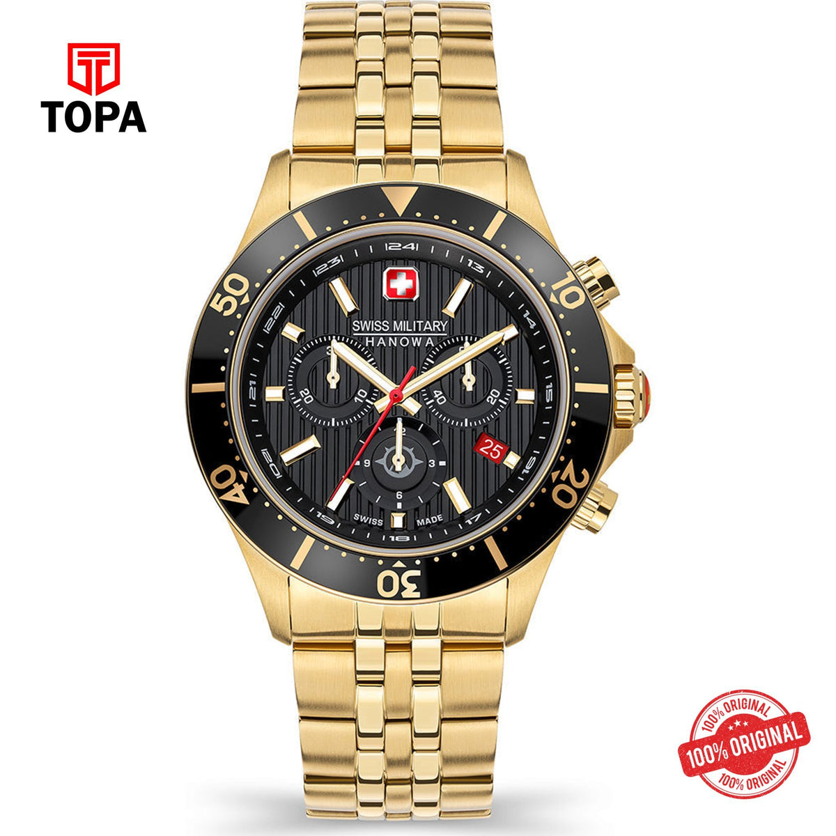 Swiss Military SMWGI2100710 Automatic Analog Men's Watch