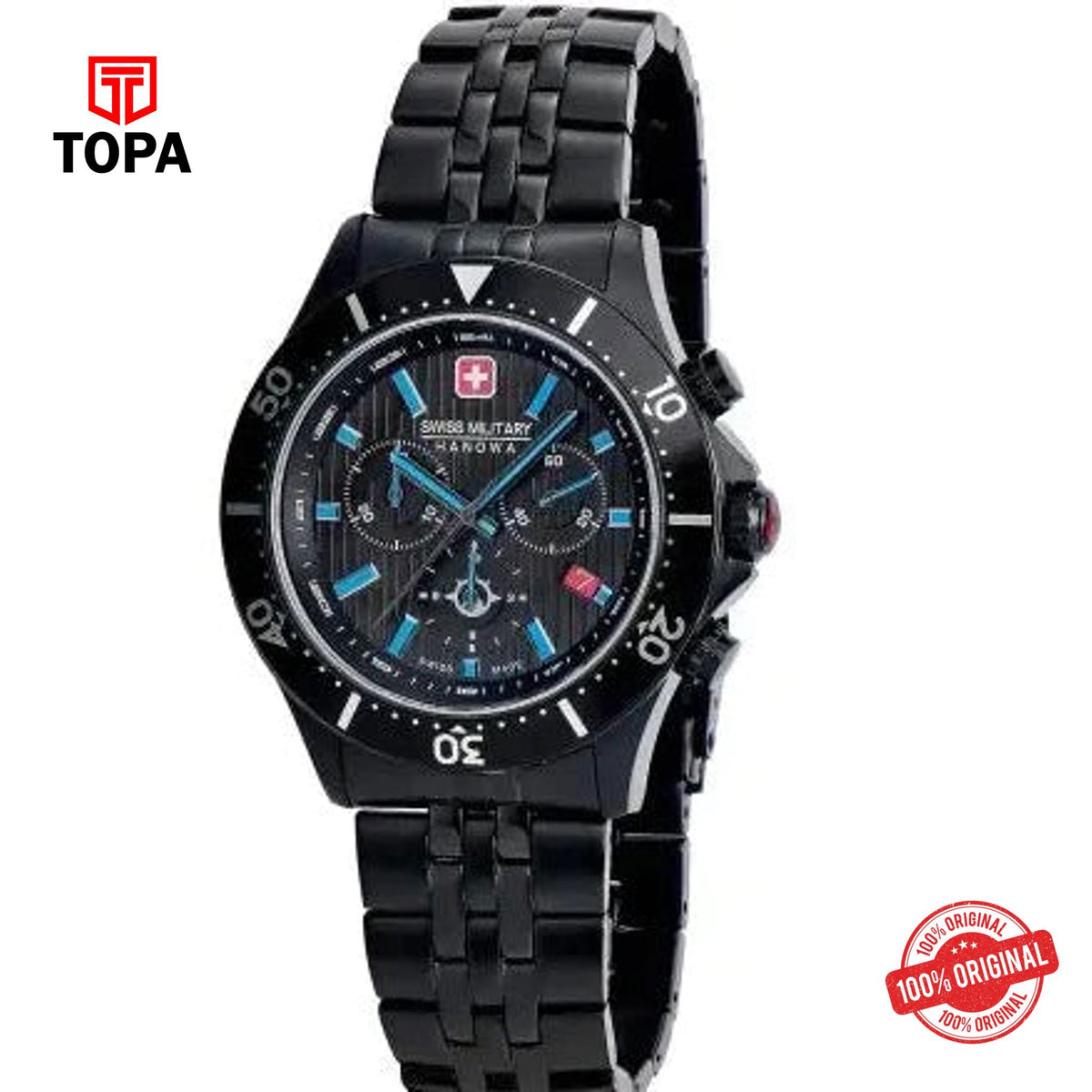 Topa Swiss - SMWGI2100730 - Military Hanowa Flagship X Chrono - Product Image 1