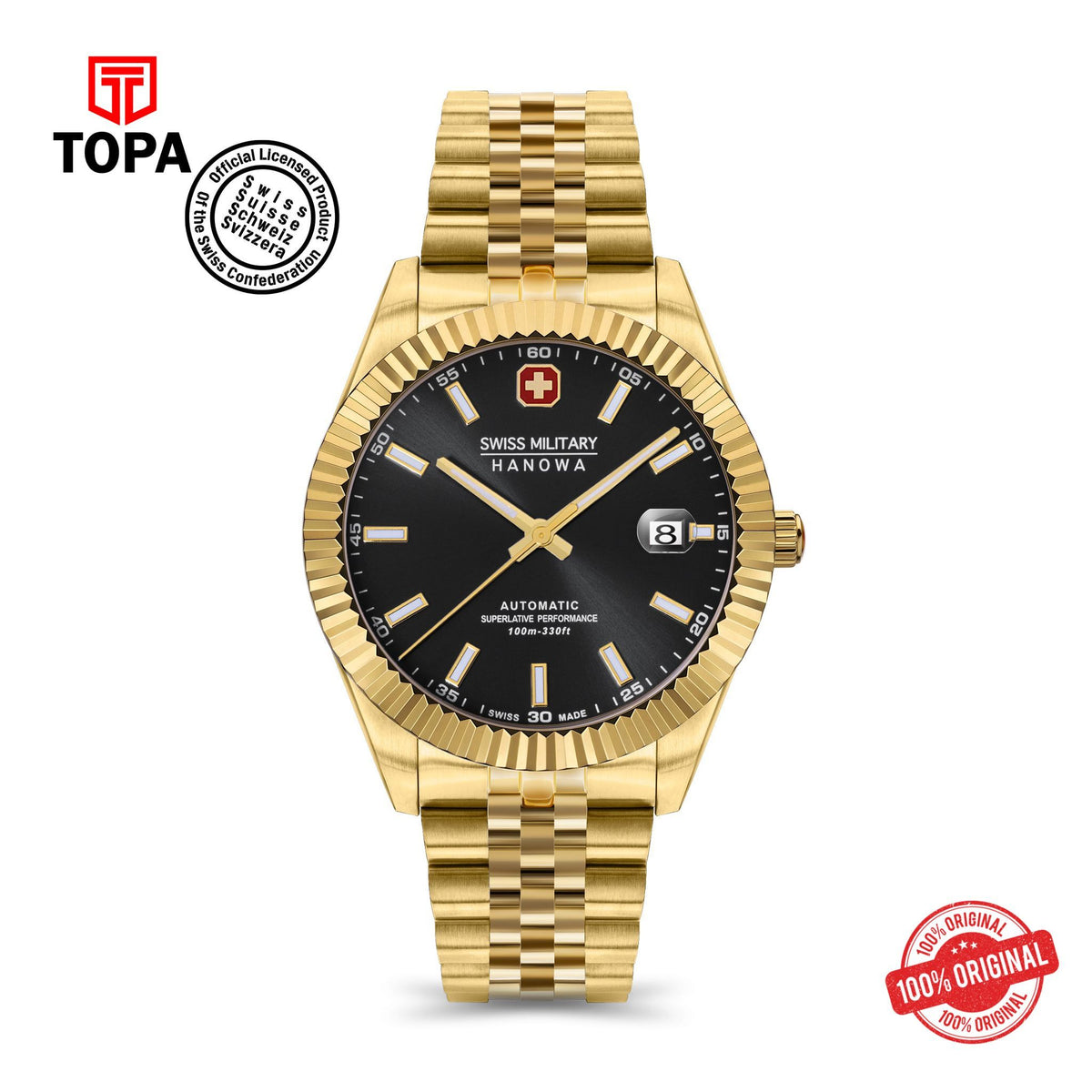 Swiss Military SMWGL0002110 Automatic Analog Men's Watch