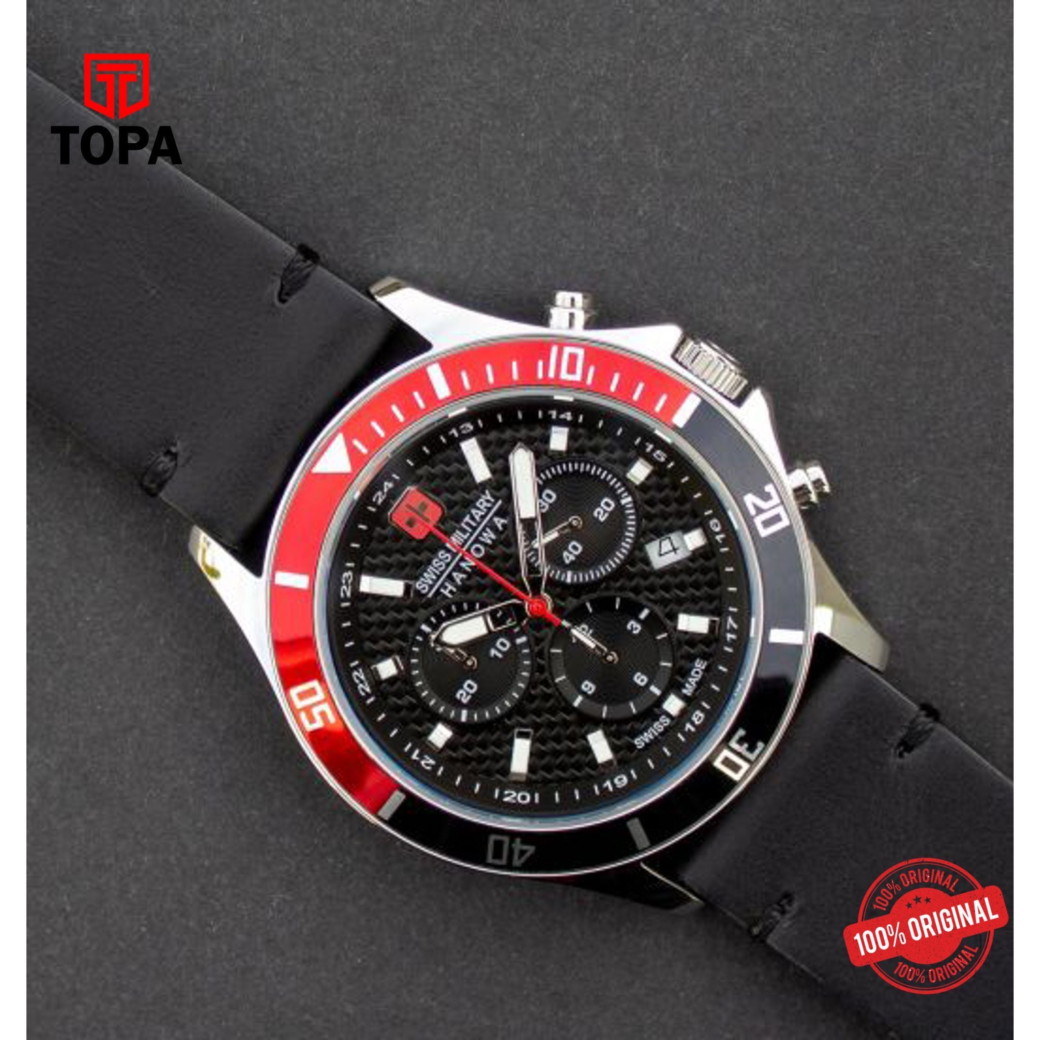 Swiss Military 06-4337.04.007.36 Quartz Chronograph Men's Watch
