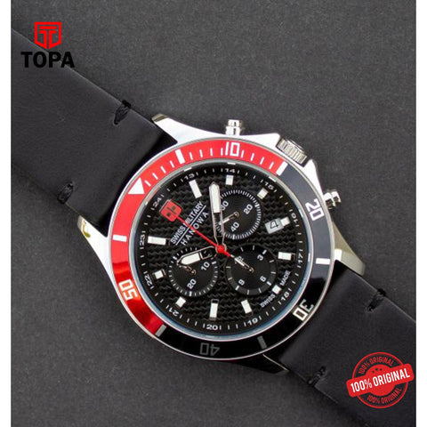 Swiss Military 06-4337.04.007.36 Quartz Chronograph Men's Watch