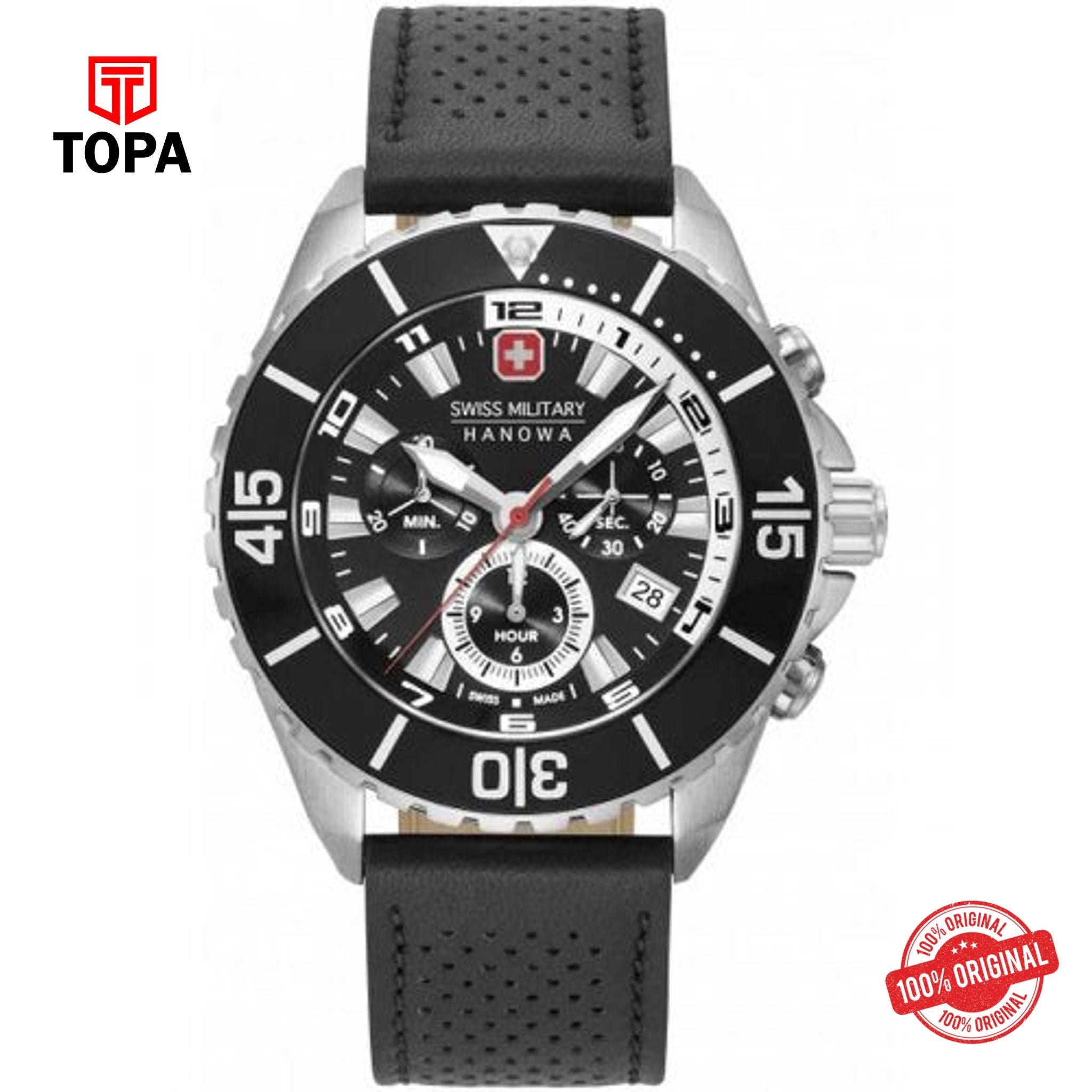 Swiss Military 06-4341.04.007 Quartz Analog Men's Watch