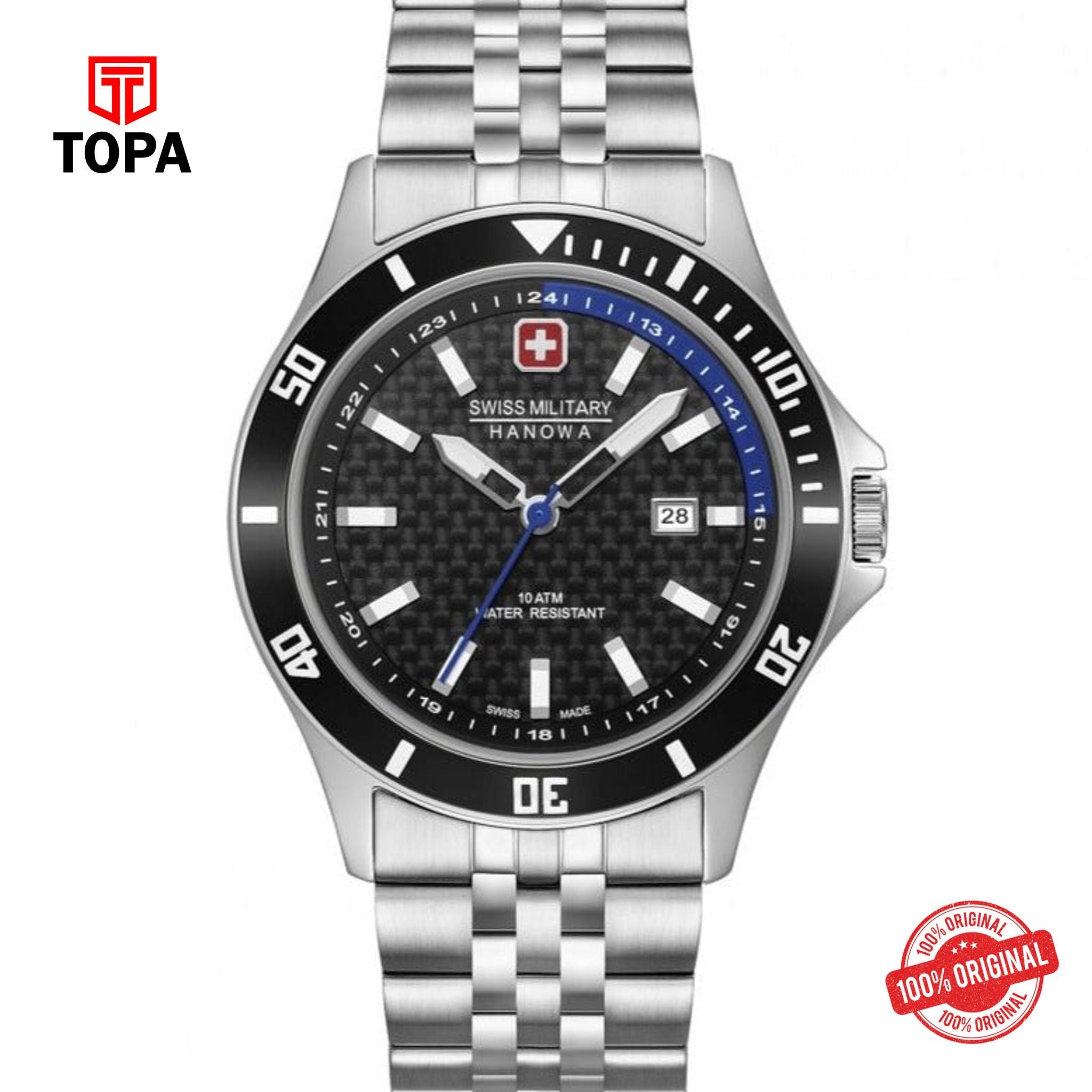 Swiss Military 06-5161.2.04.007.03 Quartz Analog Men's Watch