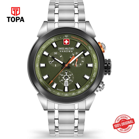 Topa Swiss Military Hanowa Land SMWGI2100271 Platoon Watch - Product Image 1