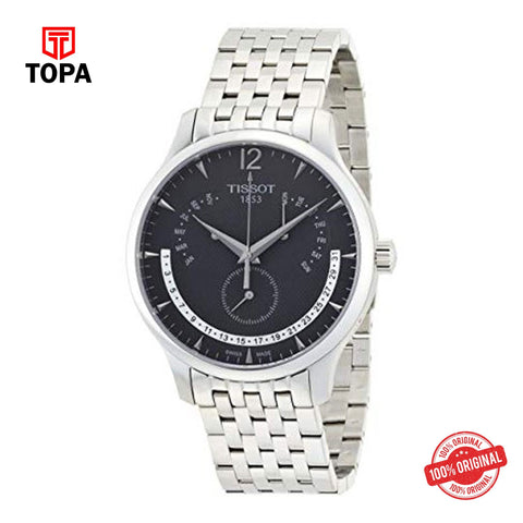 Topa TISSOT-T063.637.11.067.00-T-Classic-Tradition-Perpetual-Cale - Product Image 1