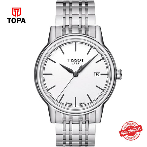 Topa TISSOT-T085.410.11.011.00-Watch-Carson-steel-Quartz-in-Pakis - Product Image 1