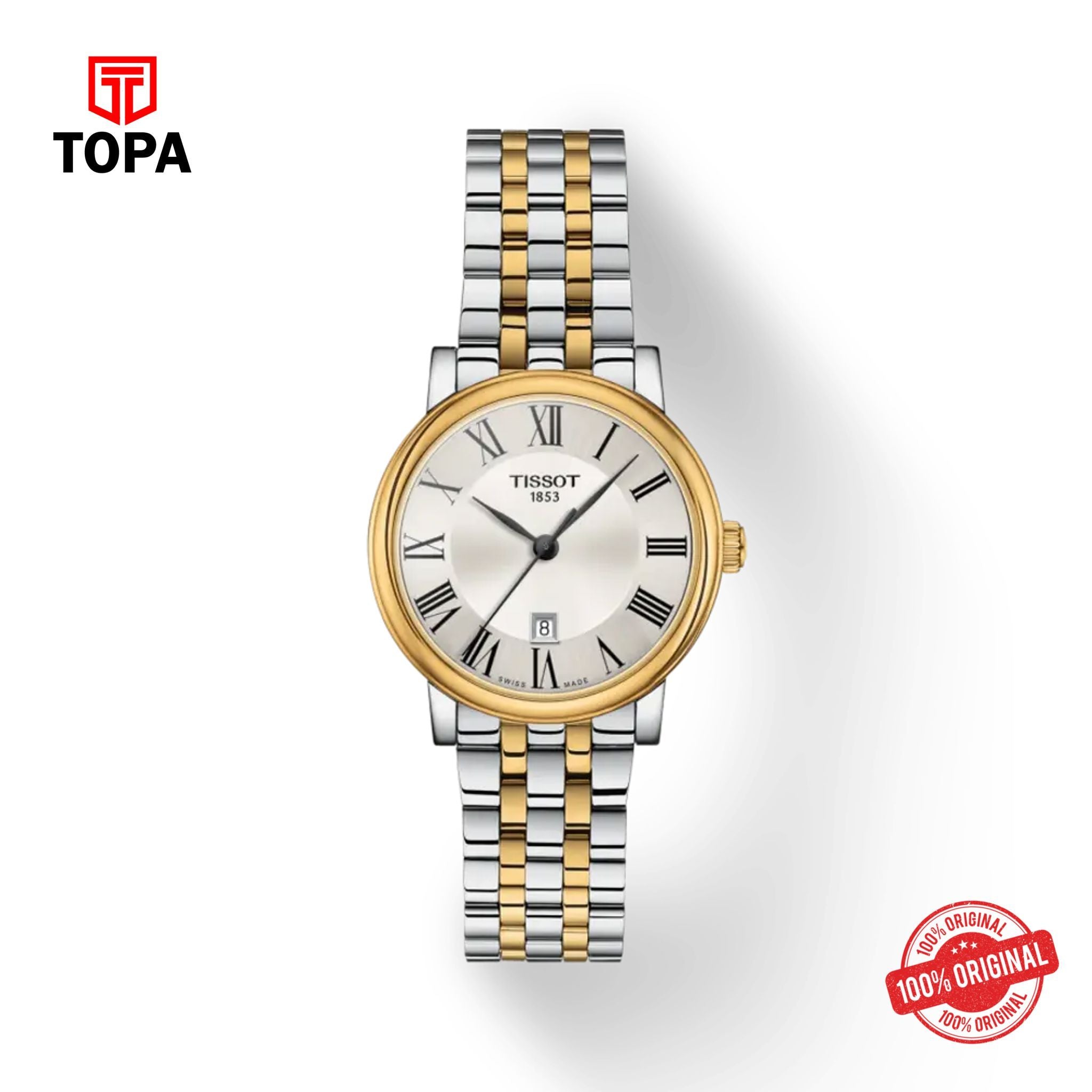Topa Tissot-Carson-T122.210.22.033.00-Women-Watch - Product Image 1