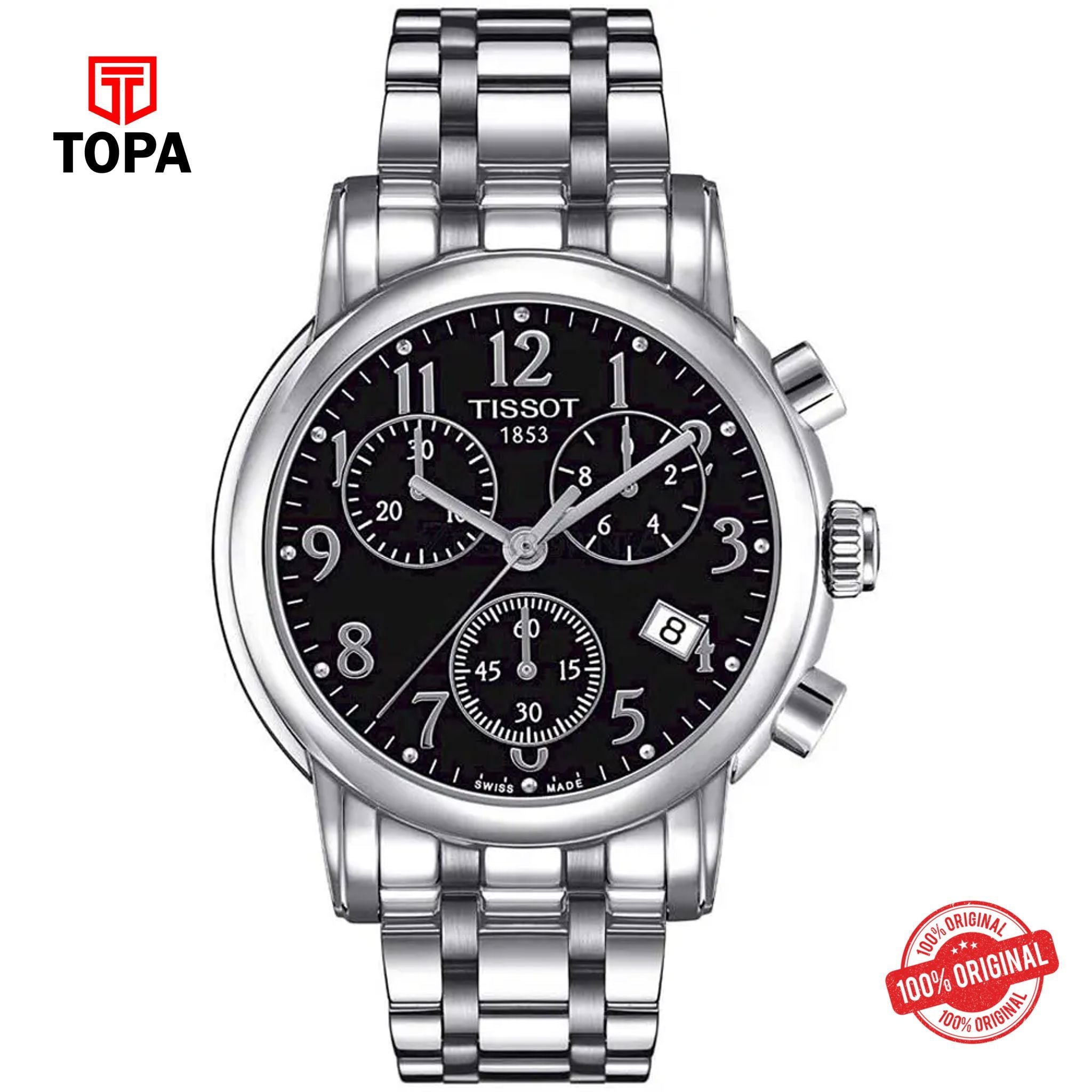Topa Tissot-Dressport-T050.217.11.052.00-Men-Watch - Product Image 1