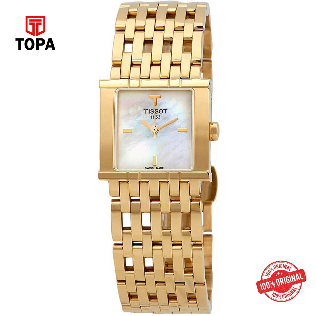 Topa Tissot-Six-T-T02.5.181.85-Women-Watch - Product Image 1