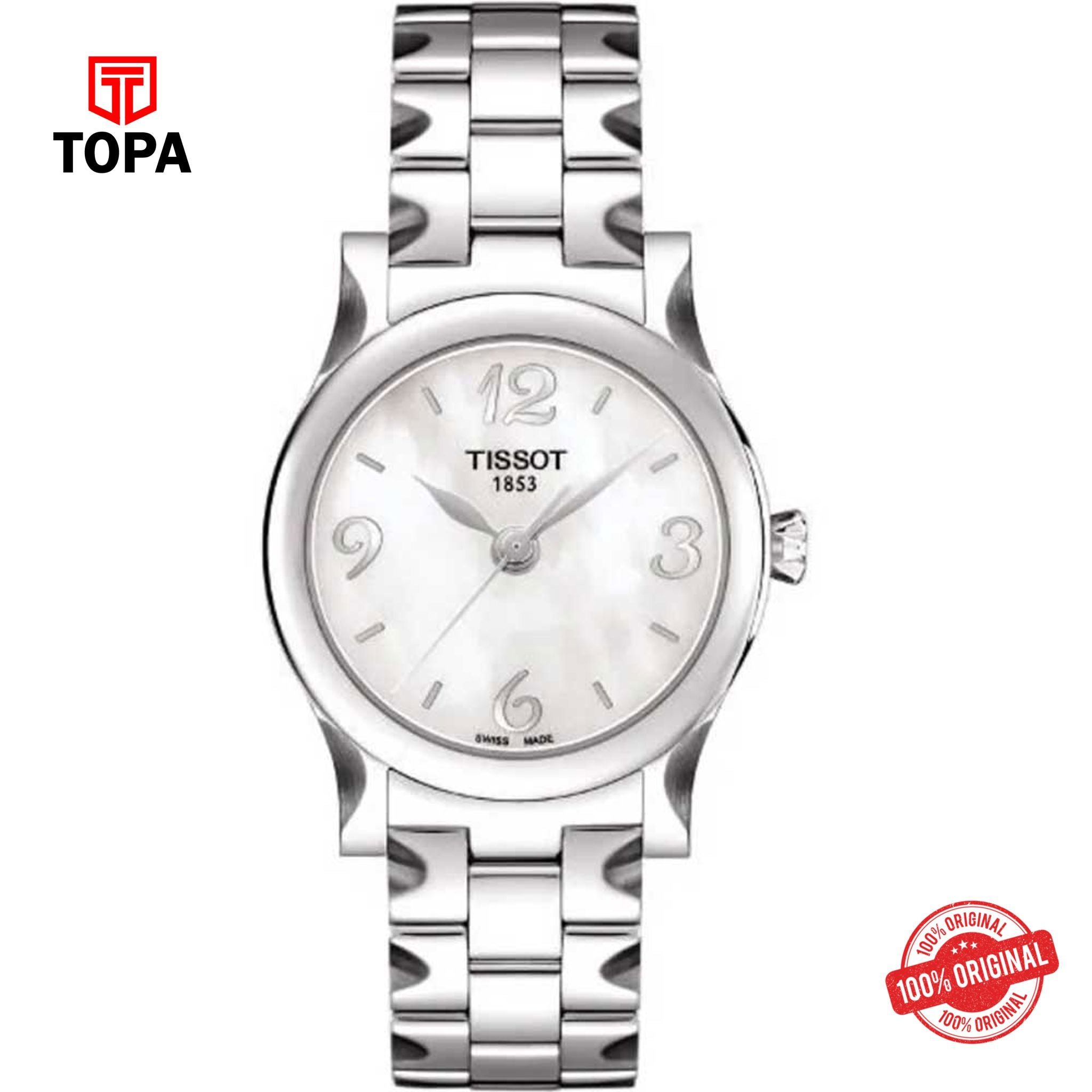 Topa Tissot-Stylis-T-T028.210.11.117.02-Women-Watch - Product Image 1