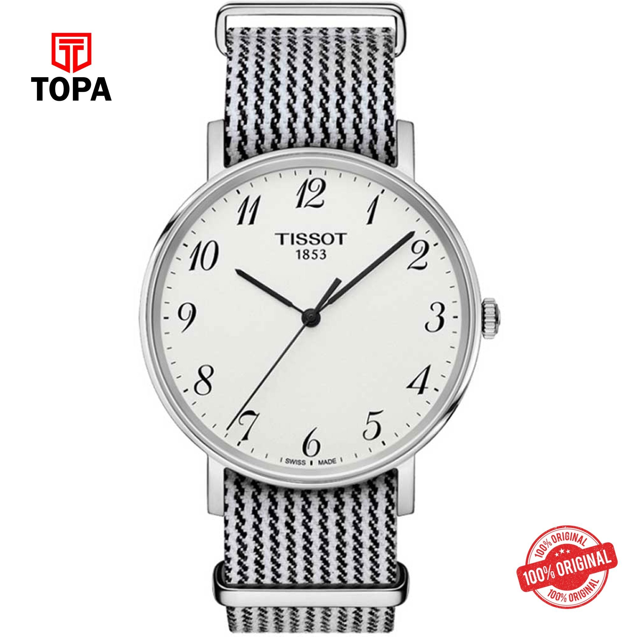 Topa Tissot-T-Classic-T109.410.18.032.00-Men-Watch - Product Image 1